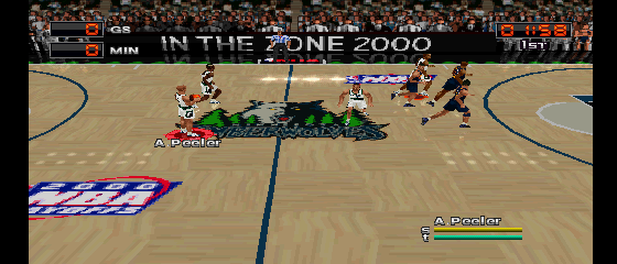 NBA In the Zone 2000 Screenshot 1